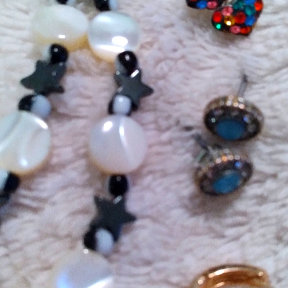 Baby size earrings/bracelet